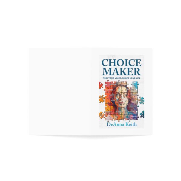 Inspirational Greeting Cards - Choice Maker Collection, Motivational Cards for Encouragement, Life Choices, Unique Gifts, Affirmation Notes - Image 7