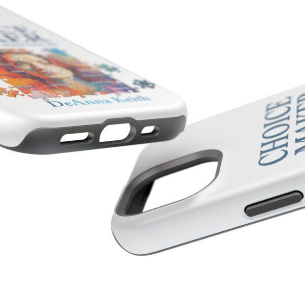Choice Maker Magnetic Phone Case - Inspirational Gift, Puzzle Design, Motivational Accessory, Perfect for Book Lovers, Phone Protection - Image 7