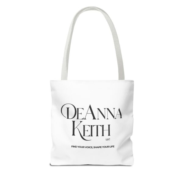 Inspirational Tote Bag, Choice Maker Tote, Motivational Bag, Personalized Gift, Daily Use Tote, DeAnna Keith Design - Image 10