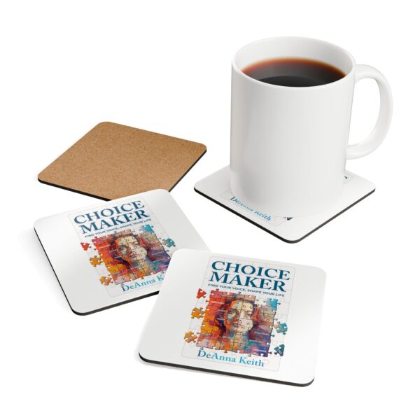 Corkwood Coaster Set - Image 4