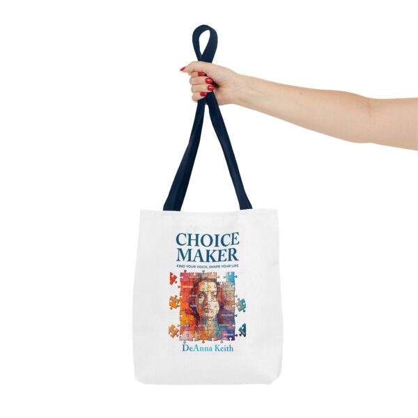 Inspirational Tote Bag, Choice Maker Tote, Motivational Bag, Personalized Gift, Daily Use Tote, DeAnna Keith Design - Image 20