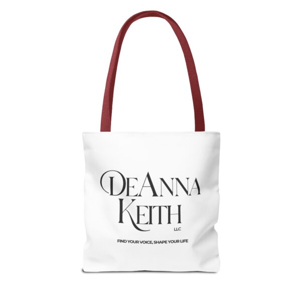 Inspirational Tote Bag, Choice Maker Tote, Motivational Bag, Personalized Gift, Daily Use Tote, DeAnna Keith Design - Image 6