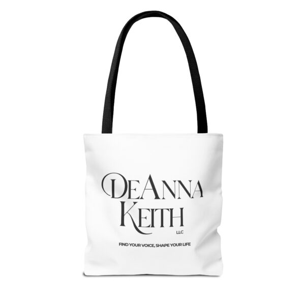 Inspirational Tote Bag, Choice Maker Tote, Motivational Bag, Personalized Gift, Daily Use Tote, DeAnna Keith Design - Image 2